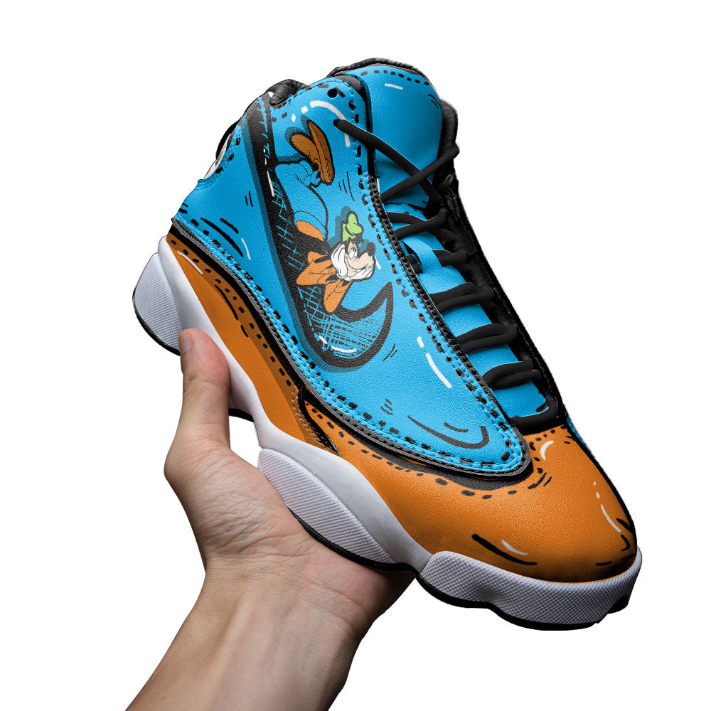 Goofy JD13 Sneakers Comic Style Custom Shoes