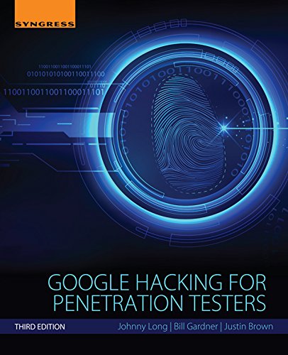 Google Hacking for Penetration Testers (PDF/EPUB Version)