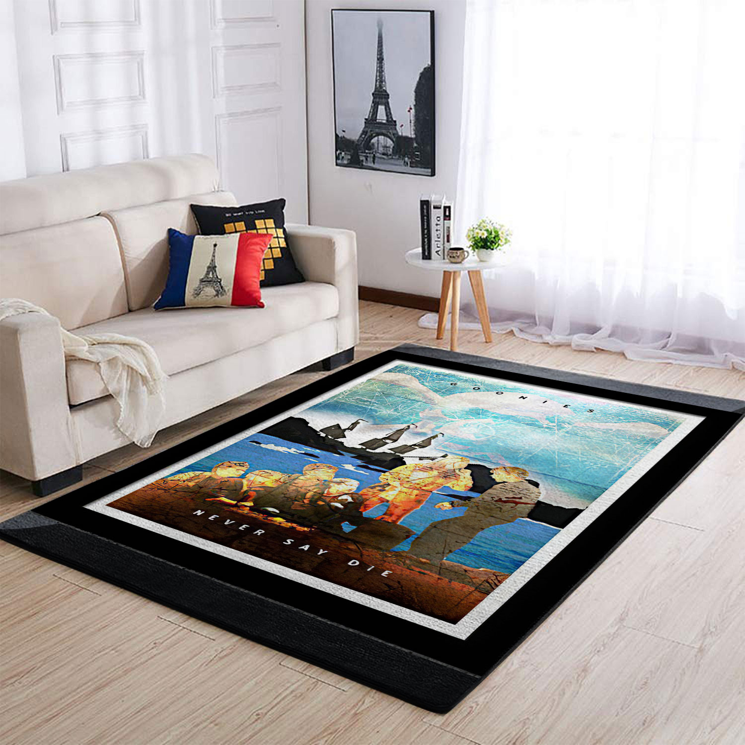 Goonies Never Say Die Rectangle Rug