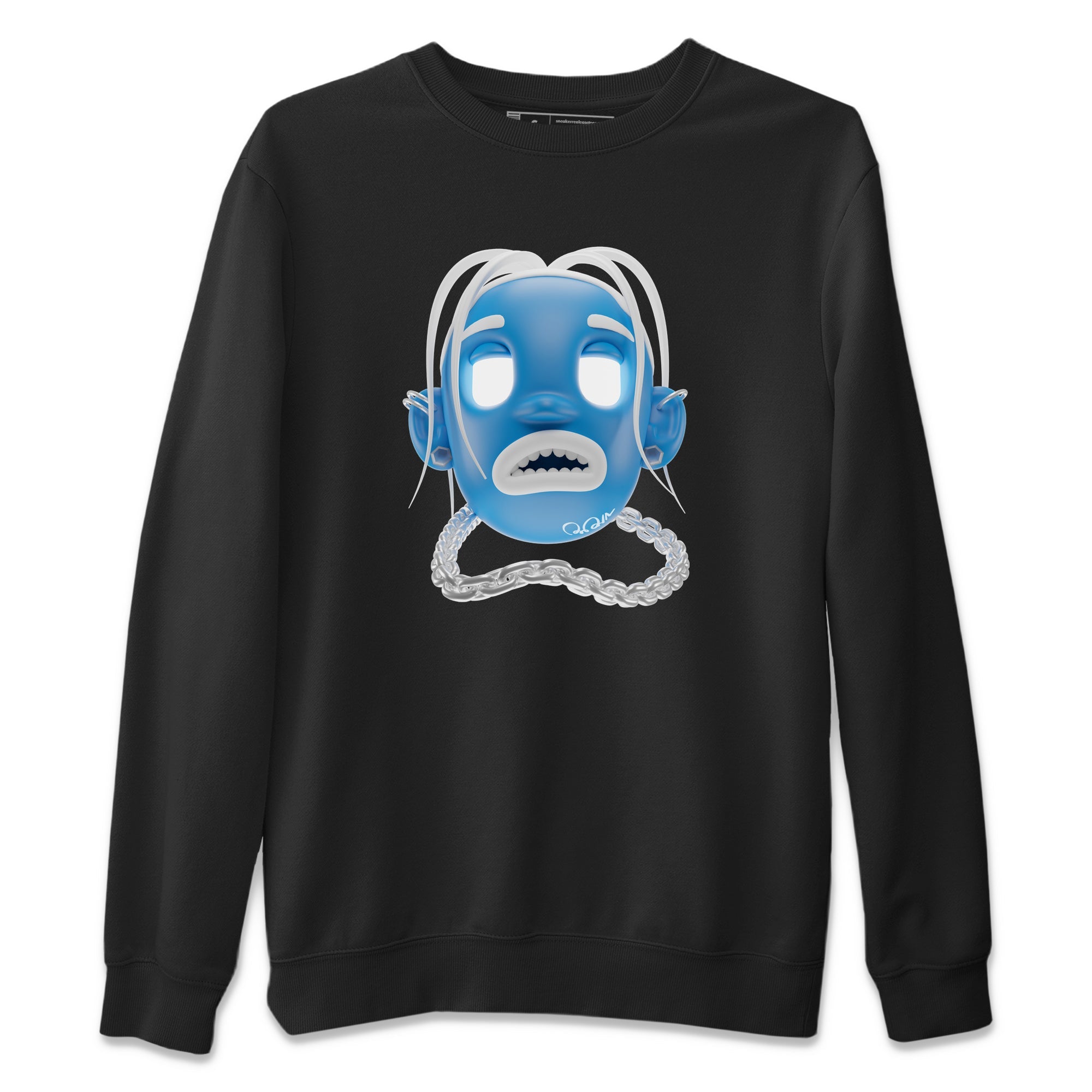 Goosebumps Boy Unisex Sweater – Air Jordan 1 Travis Scott Fragment, Sneakers Matching Sweater