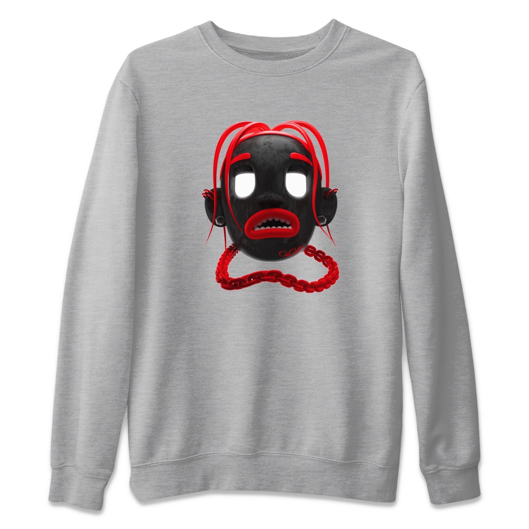 Goosebumps Boy Unisex Sweater – Air Jordan 6 Toro Bravo, Sneakers Matching Sweater