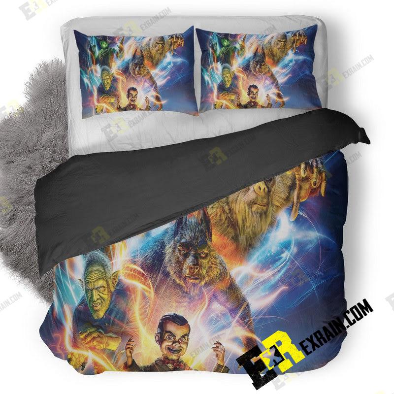Goosebumps Haunted Halloween 8K Poster Kp 3D Customized Duvet Cover Bedding Set