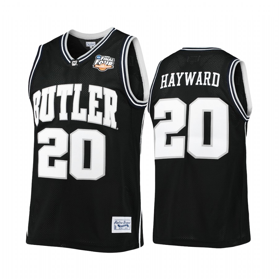 Gordon Hayward utler Bulldogs Black Jersey Commemorative Classic