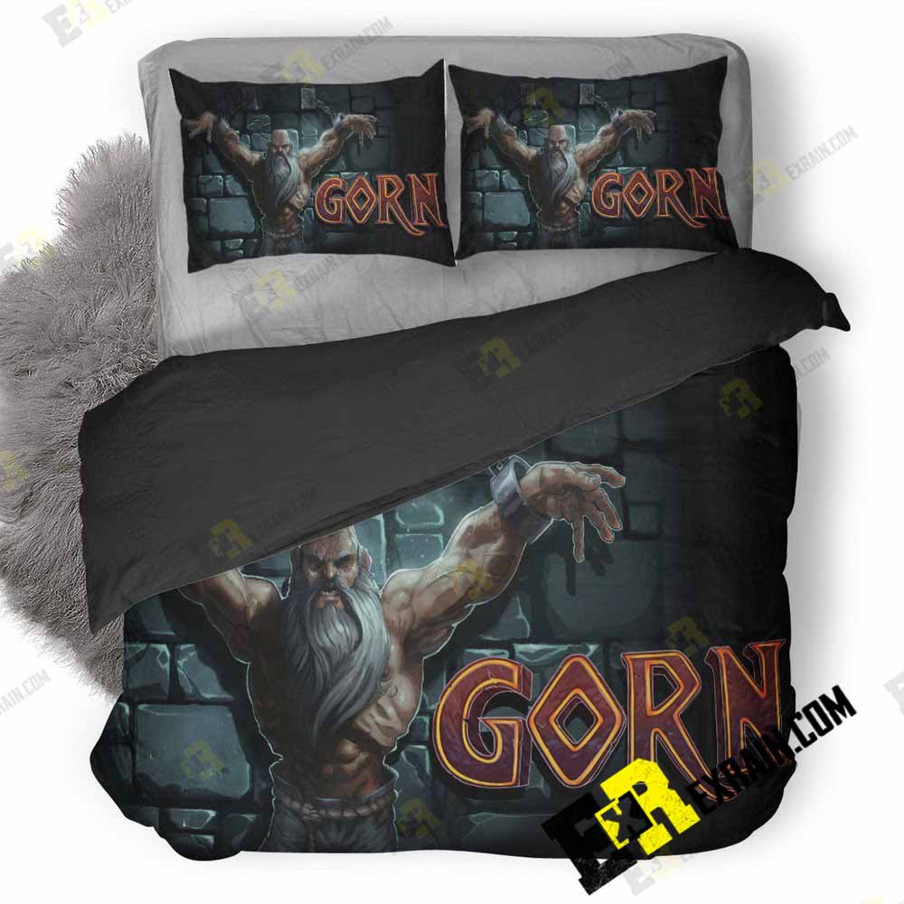 Gorn 7C 3D Customized Duvet Cover Bedding Set