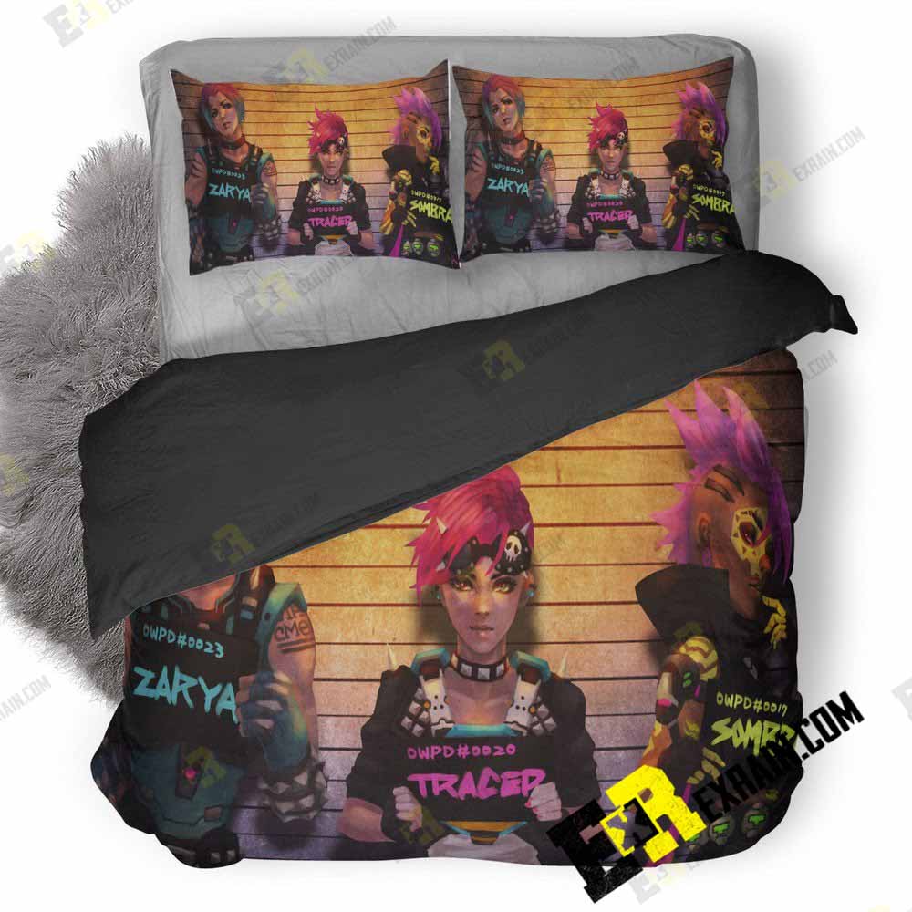 Got Arrested Overwatch Ck 3D Customized Duvet Cover Bedding Set