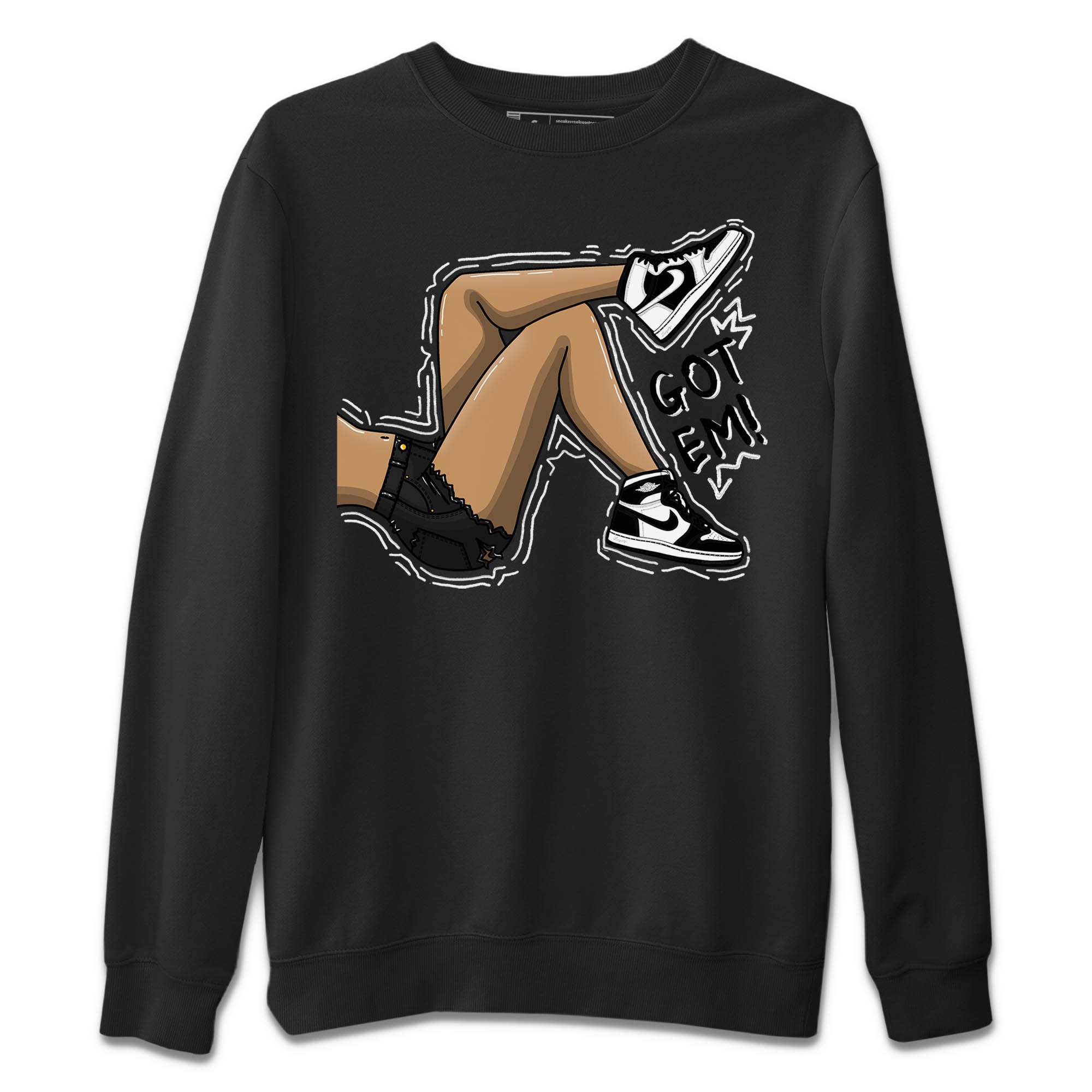 Got Em Legs Unisex Sweater – Air Jordan 1 Homage, Sneakers Matching Sweater