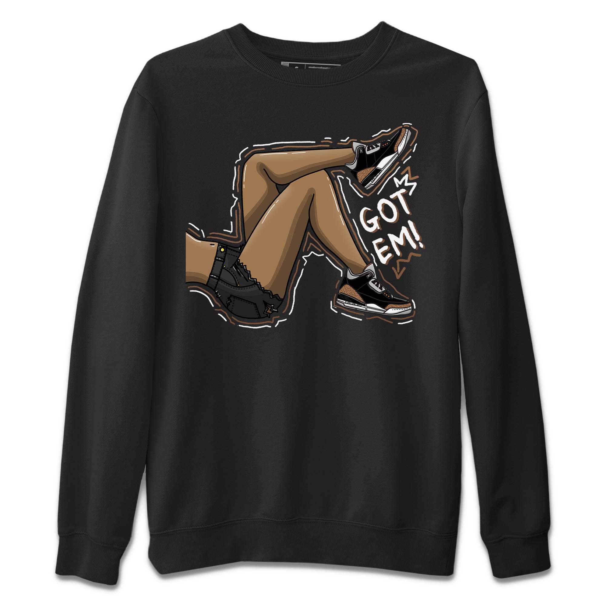 Got Em Legs Unisex Sweater – Air Jordan 3 Desert Elephant, Sneakers Matching Sweater