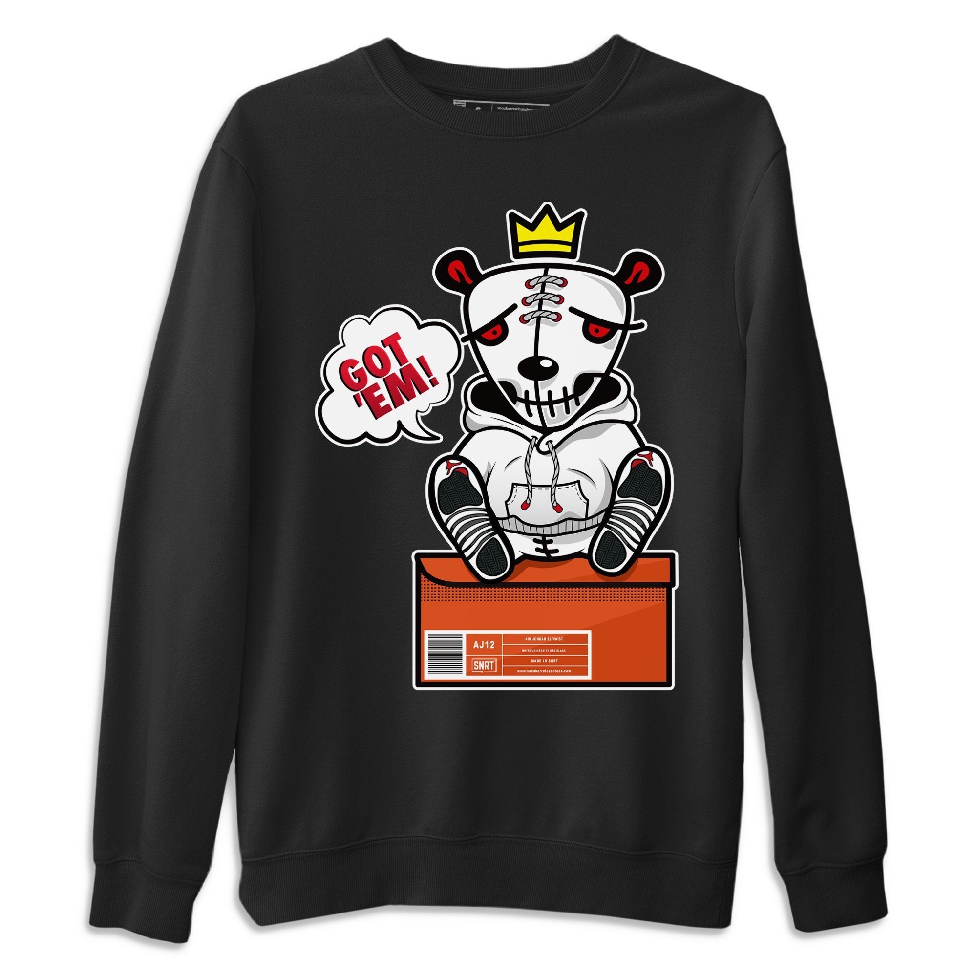 Got Em Unisex Sweater – Air Jordan 12 Twist, Sneakers Matching Sweater