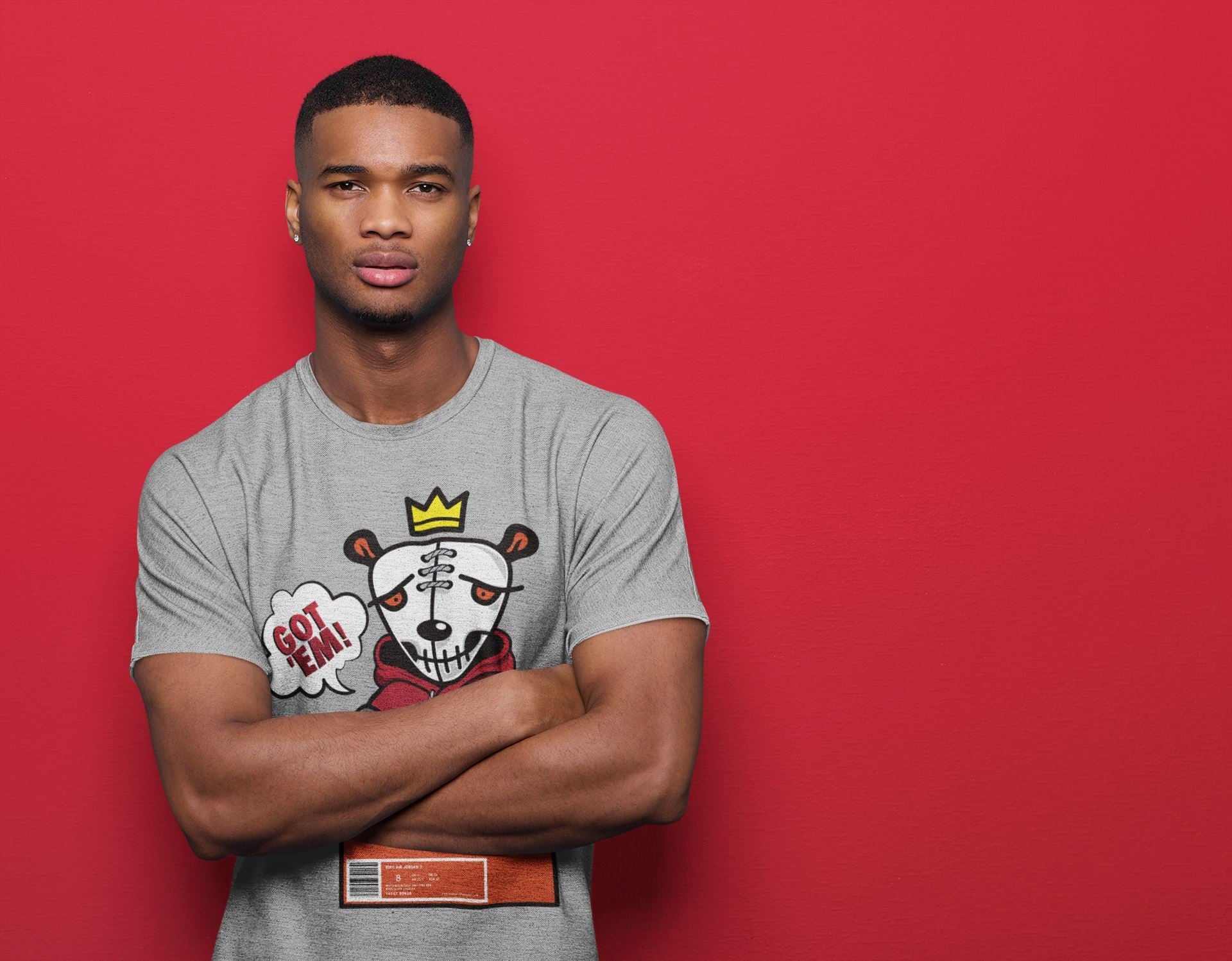 Got Em Unisex Sweater – Air Jordan 4 Fire Red, Sneakers Matching Sweater