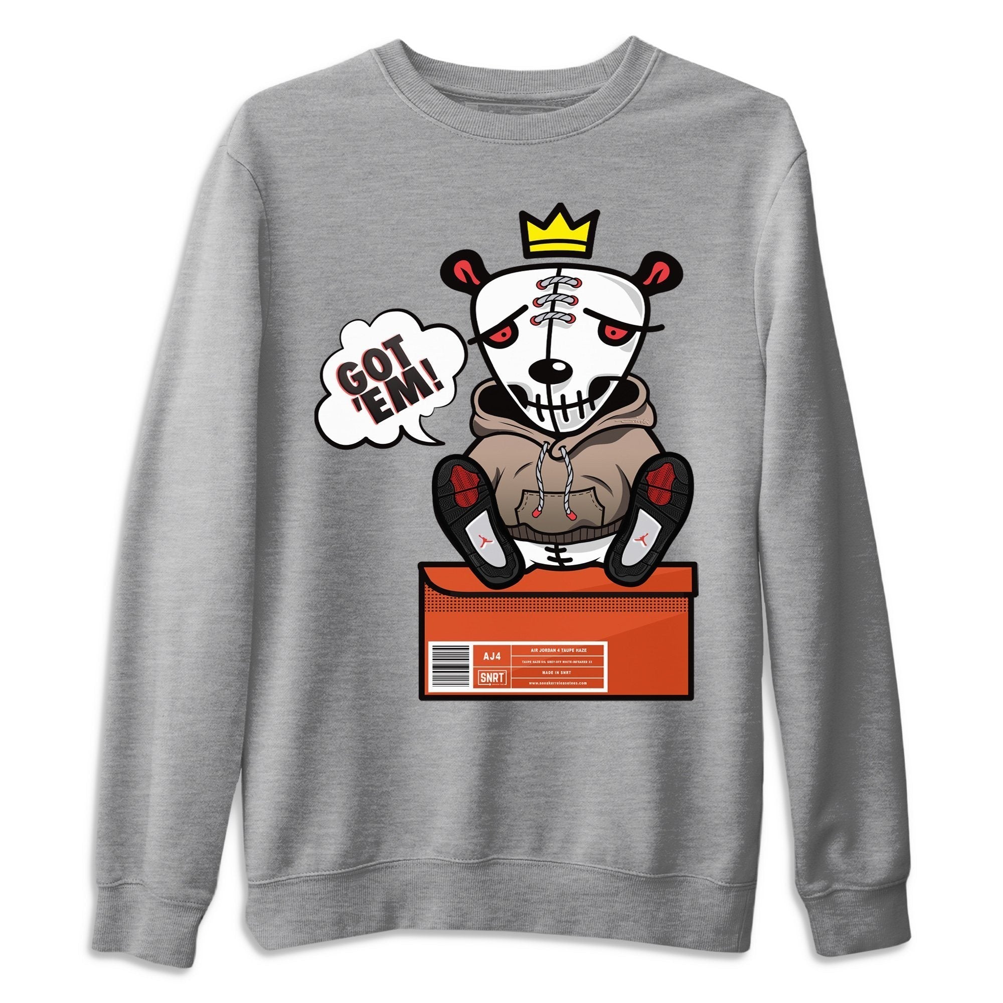 Got Em Unisex Sweater – Air Jordan 4 Taupe Haze, Sneakers Matching Sweater