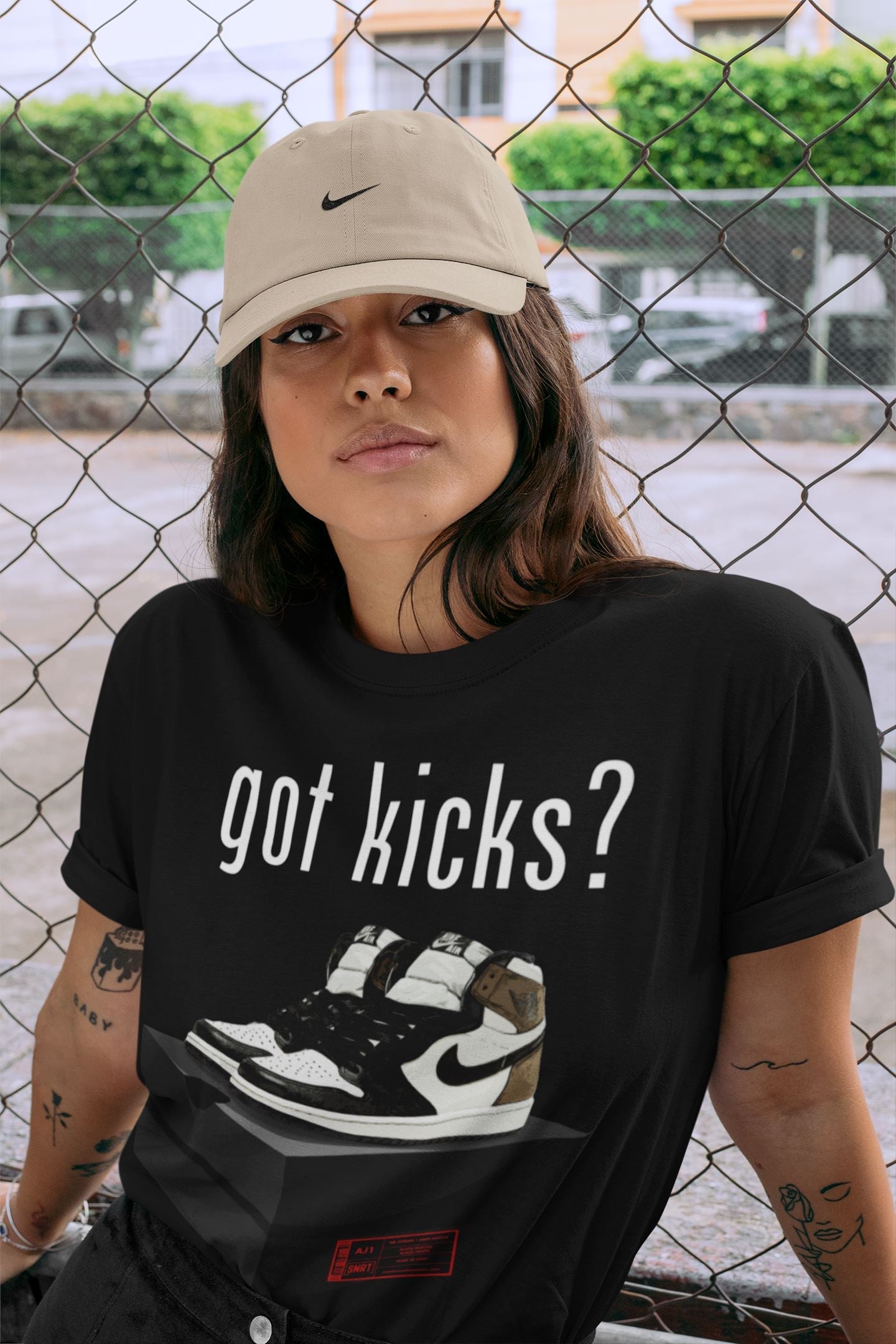 Got Kicks Unisex Sweater – Air Jordan 1 Dark Mocha, Sneakers Matching Sweater