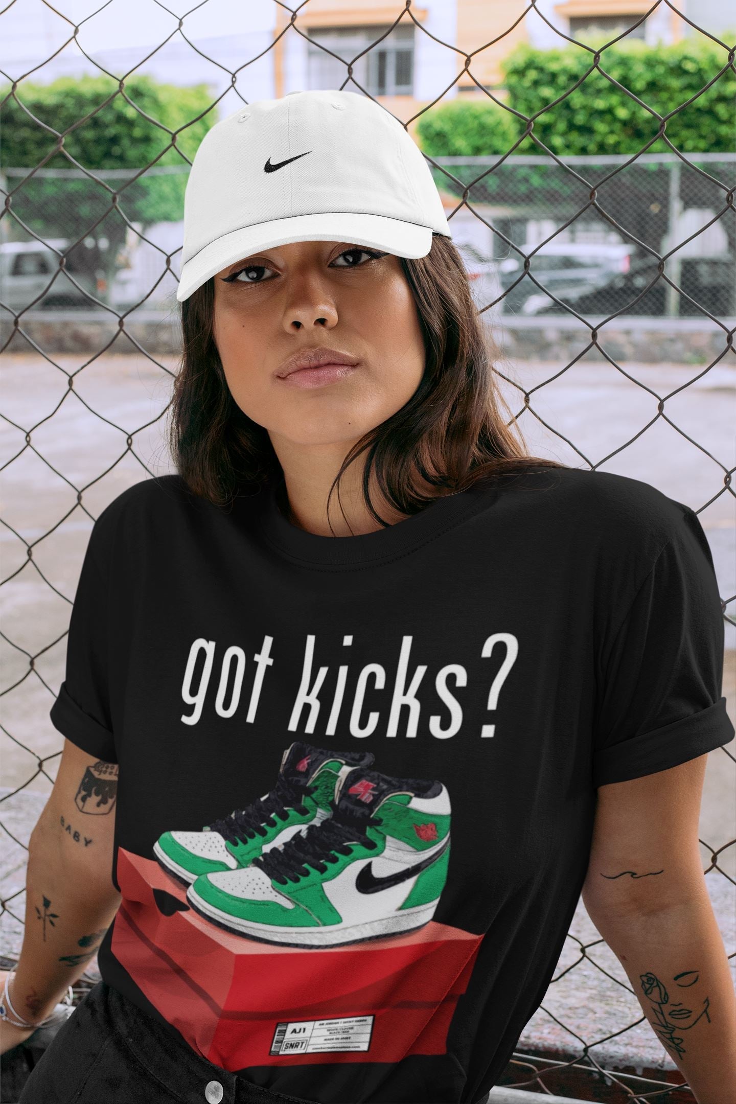 Got Kicks Unisex Sweater – Air Jordan 1 Lucky Green, Sneakers Matching Sweater Got Kicks Unisex Sweater – Air Jordan 1 Lucky Green, Sneakers Matching Sweater