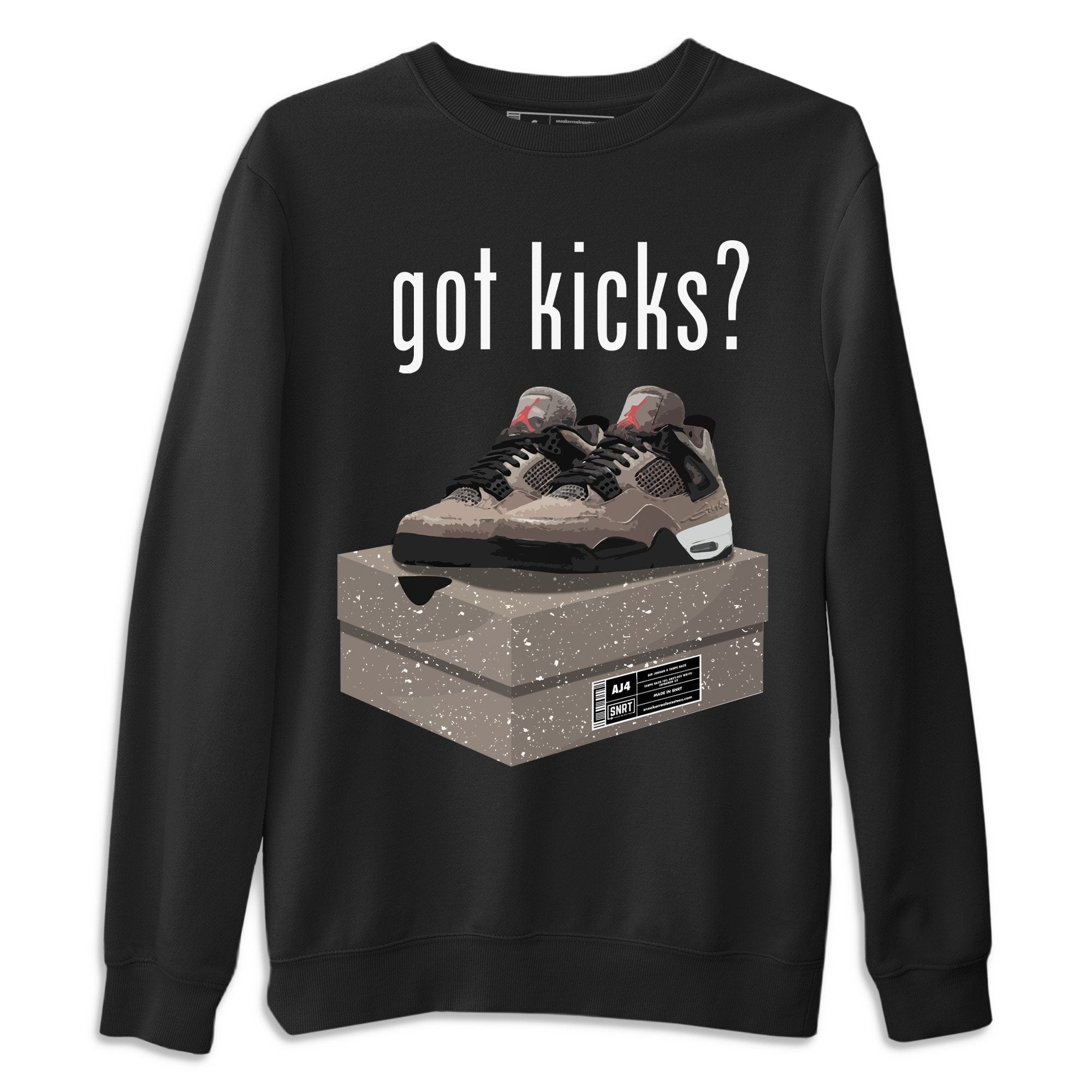 Got Kicks Unisex Sweater – Air Jordan 4 Taupe Haze, Sneakers Matching Sweater