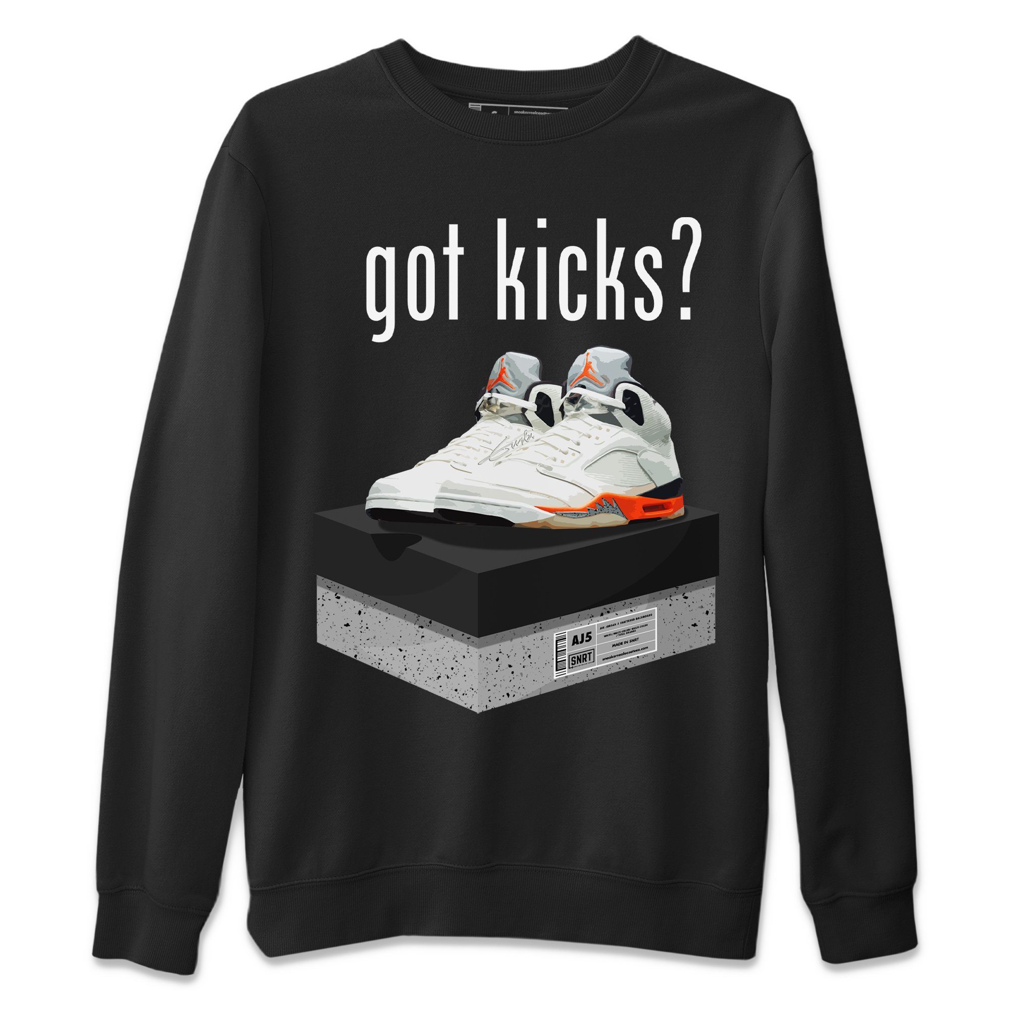 Got Kicks Unisex Sweater – Air Jordan 5 Shattered Backboard, Sneakers Matching Sweater