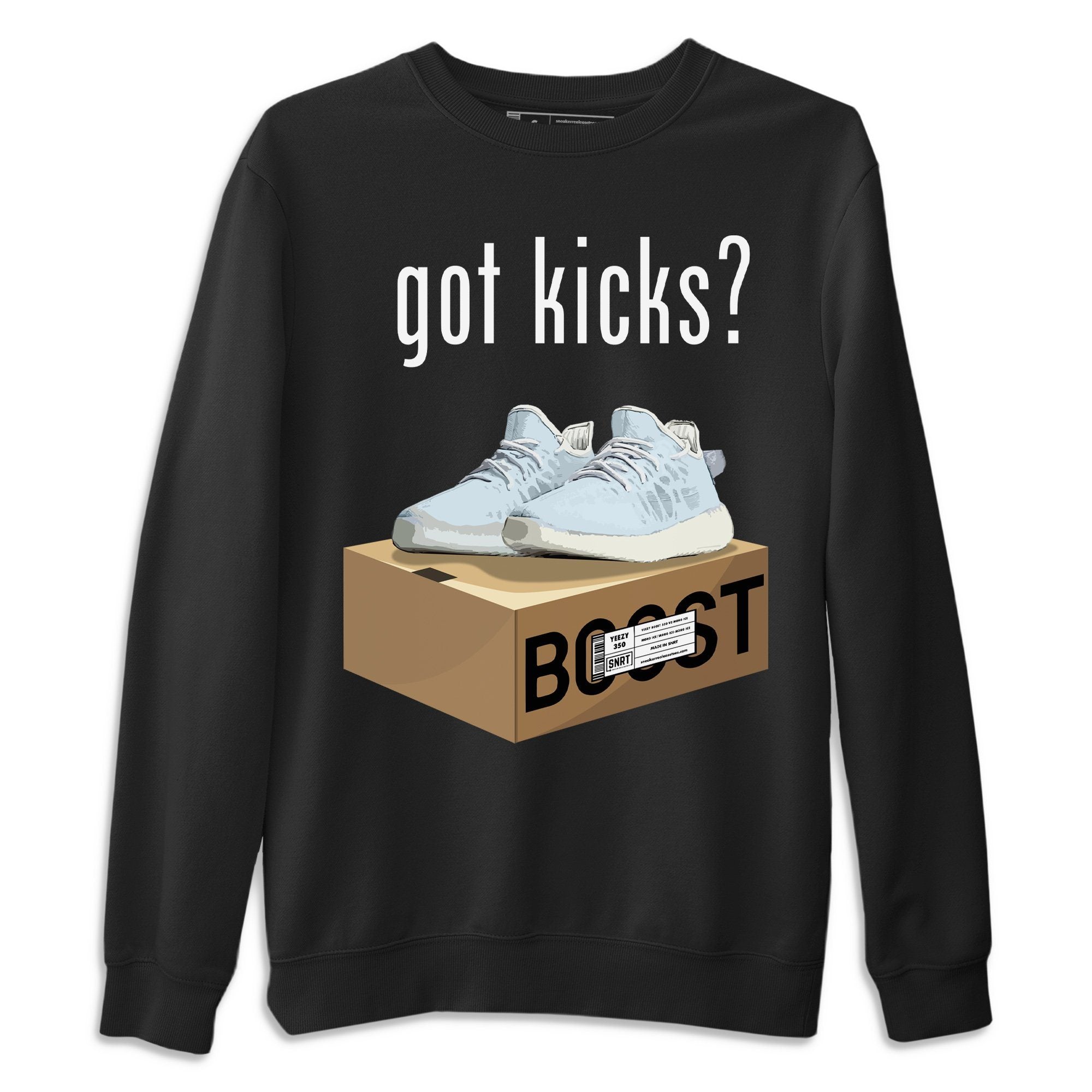 Got Kicks Unisex Sweater – Yeezy 350 Mono Ice, Sneakers Matching Sweater