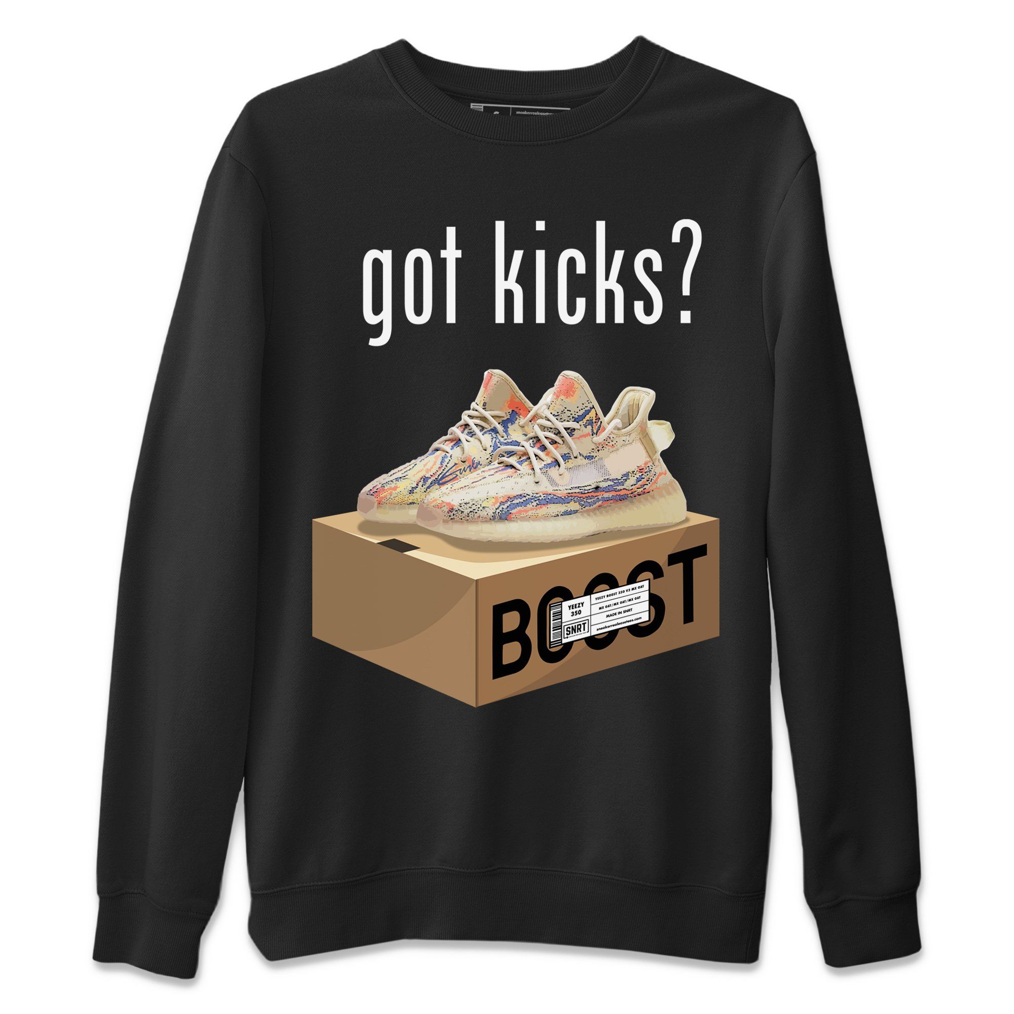 Got Kicks Unisex Sweater – Yeezy 350 MX Oat, Sneakers Matching Sweater