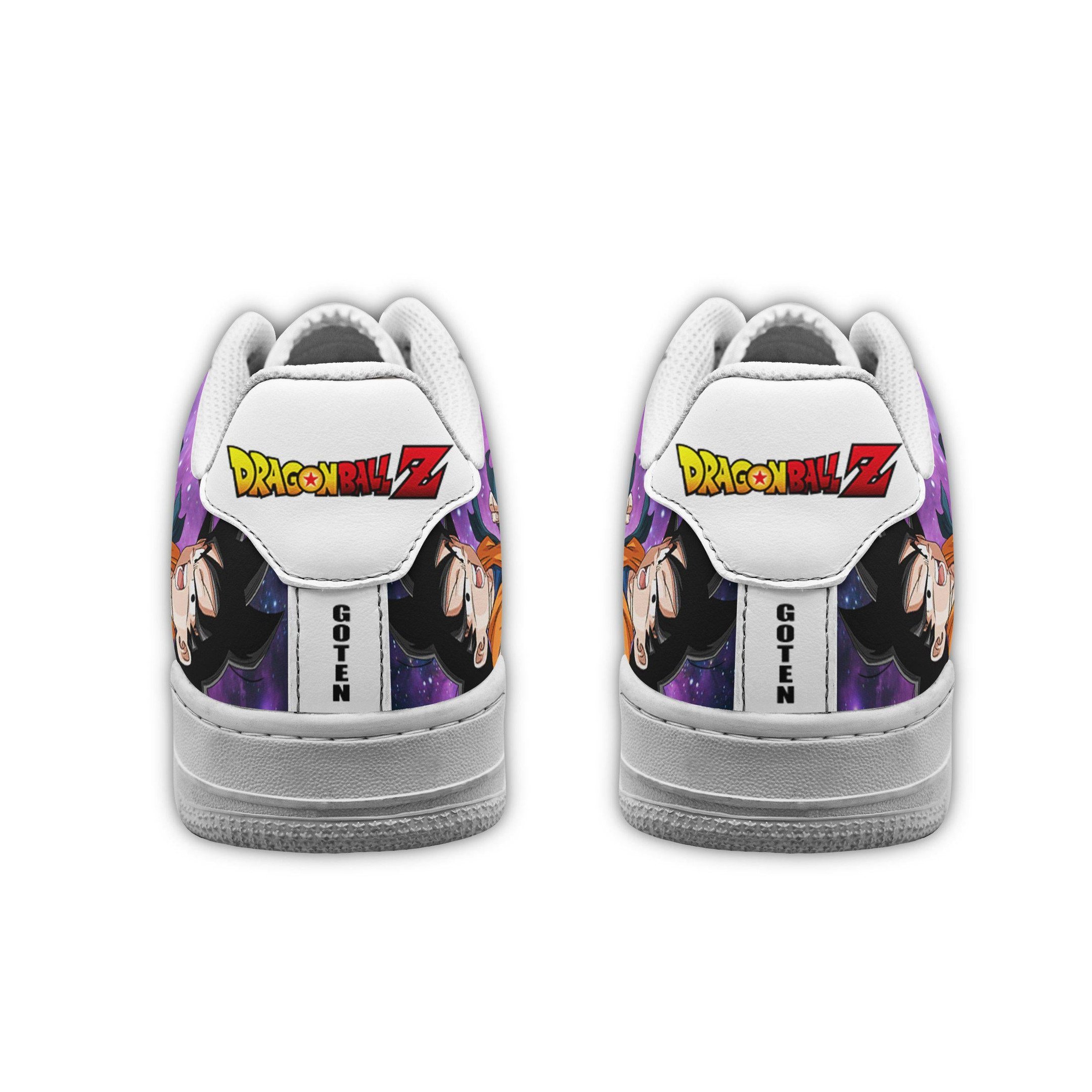 Goten Air Sneakers Galaxy Custom Anime Dragon Ball Shoes
