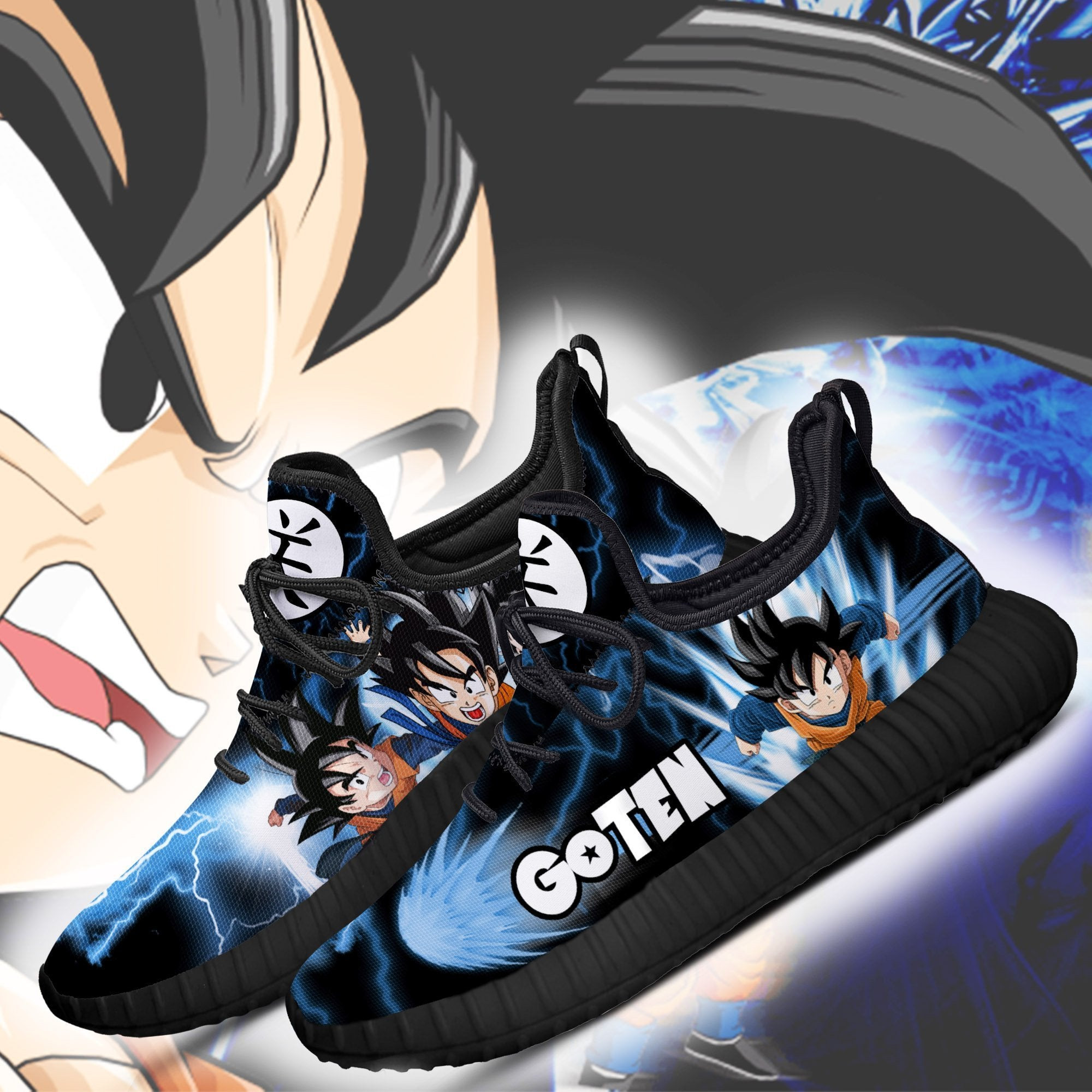 Goten Reze Shoes Dragon Ball Anime Shoes Fan Gift