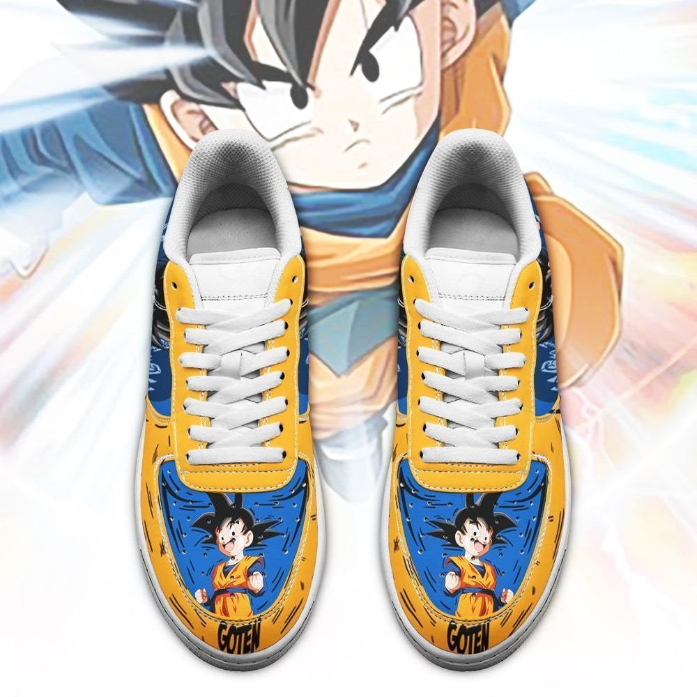 Goten Sneakers Custom Dragon Ball Anime Shoes Fan Gift
