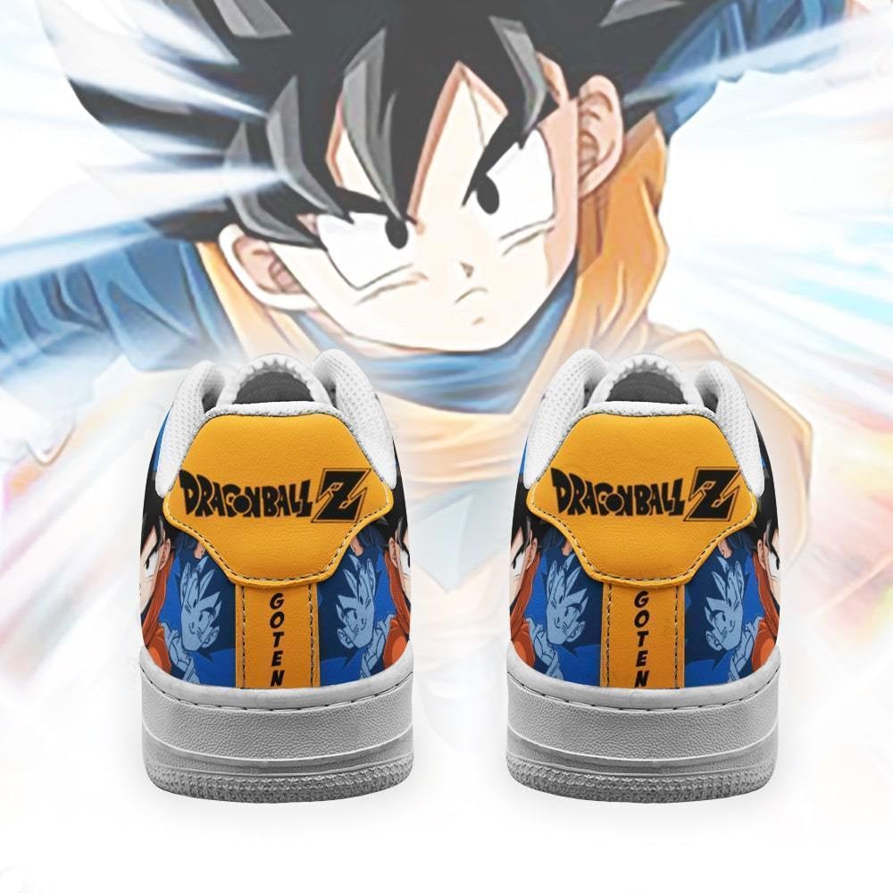Goten Sneakers Custom Dragon Ball Anime Shoes Fan Gift