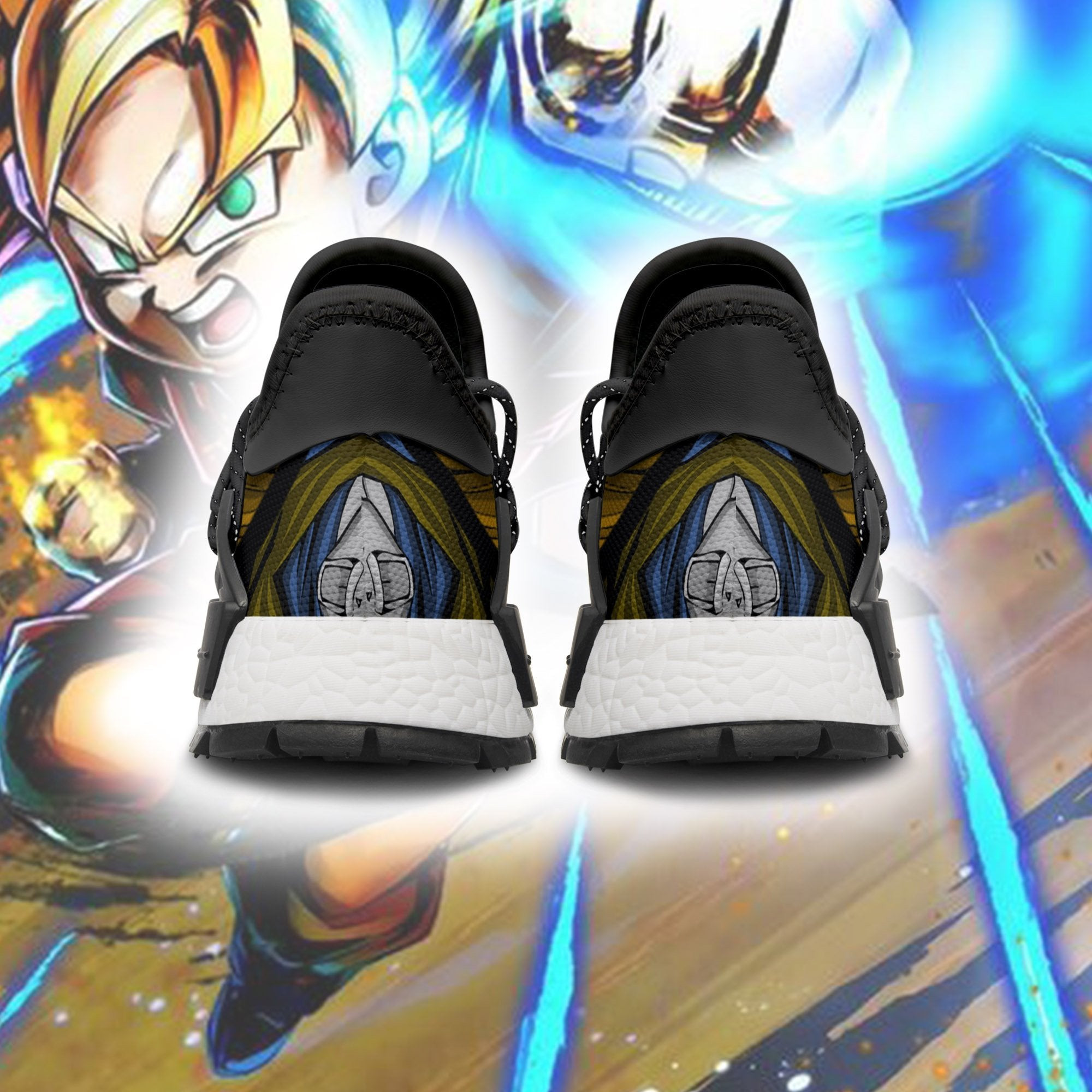 Goten Super Saiyan Shoes Symbol Dragon Ball Anime Sneakers, NMD Shoes