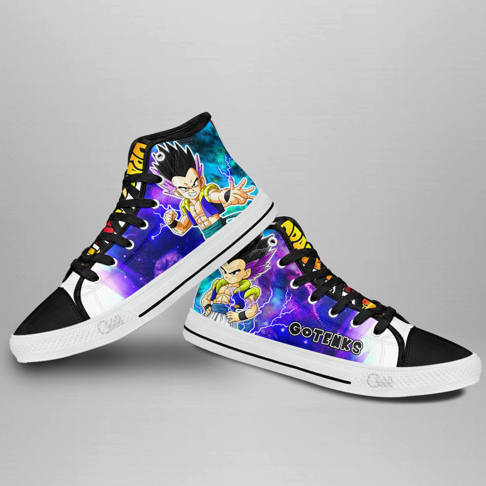 Gotenks High Top Shoes Dragon Ball Super Custom Anime Sneakers
