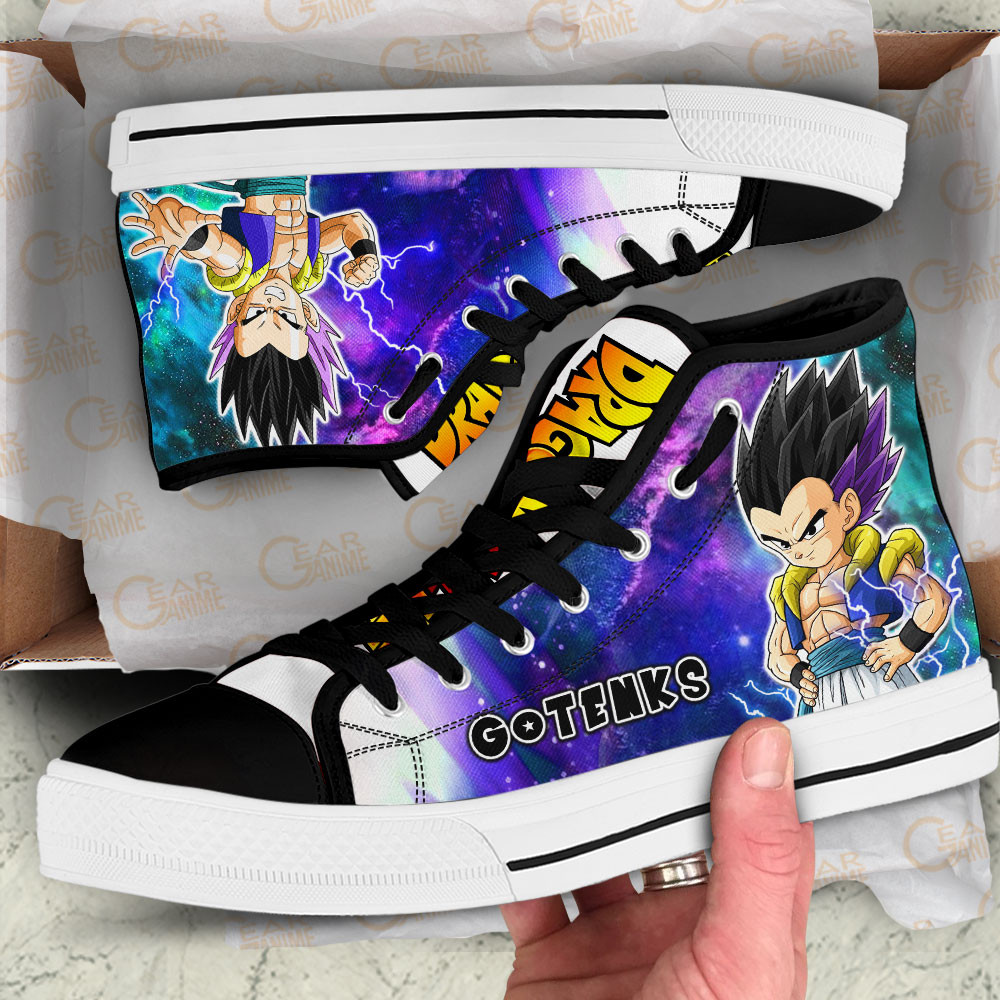 Gotenks High Top Shoes Dragon Ball Super Custom Anime Sneakers
