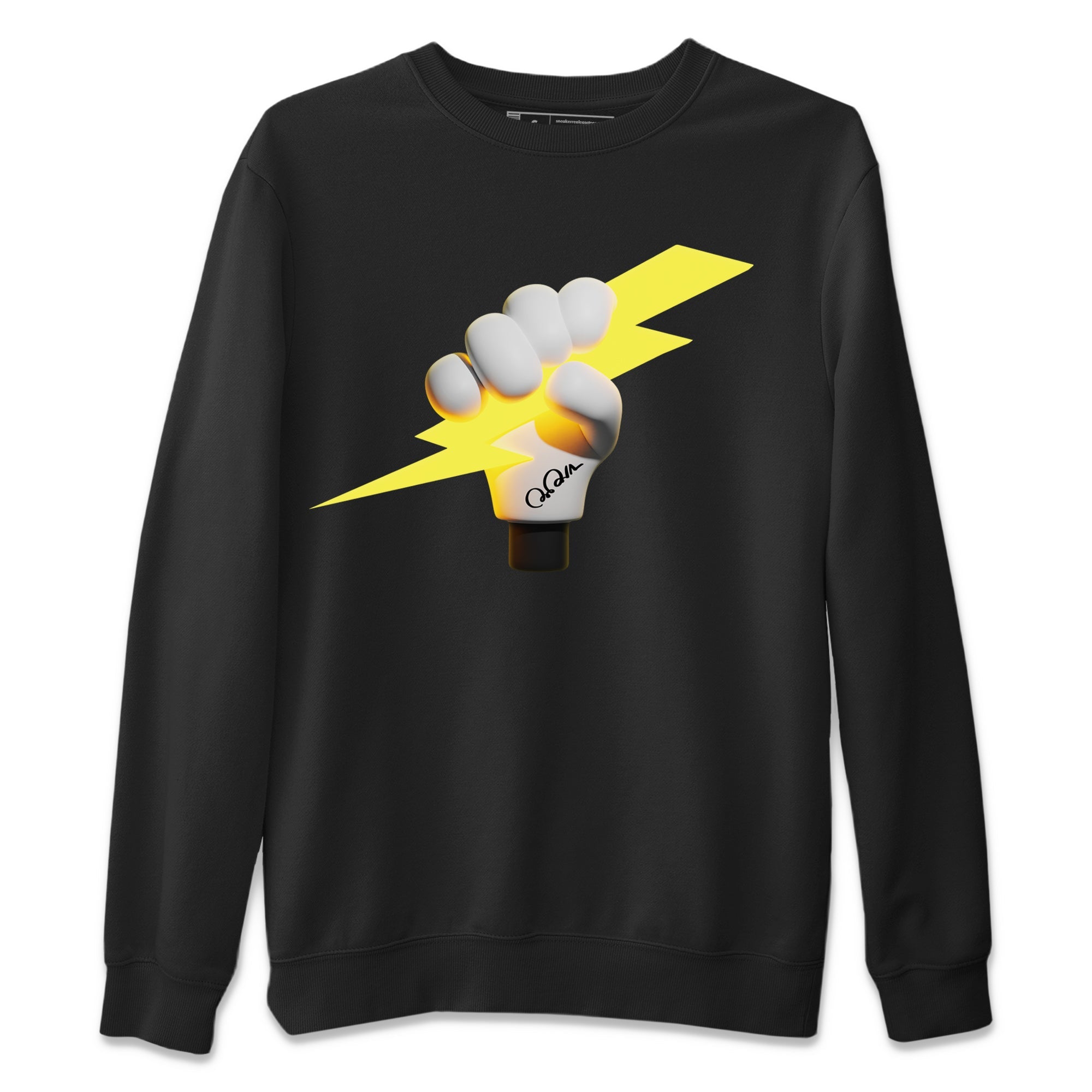 Grab The Thunder Unisex Sweater – Air Jordan 4 Thunder, Sneakers Matching Sweater