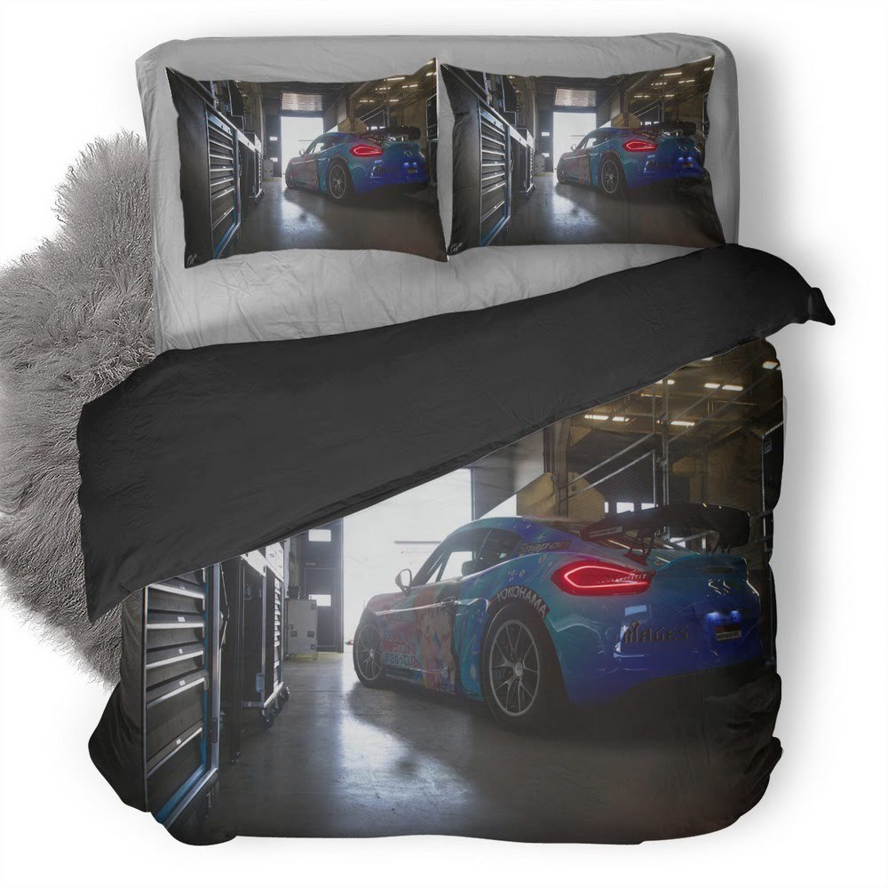 Gran Turismo Drift Tem 3D Customized Duvet Cover Bedding Set