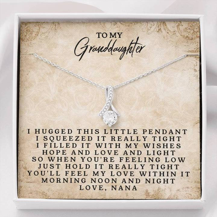 Granddaughter Alluring Beauty Necklace