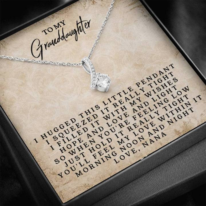 Granddaughter Alluring Beauty Necklace