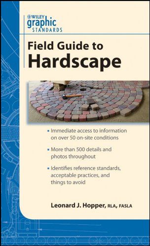 Graphic Standards Field Guide to Hardscape (PDF/EPUB Version)