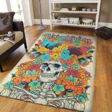 Grateful Dead Area Rectangle Rug