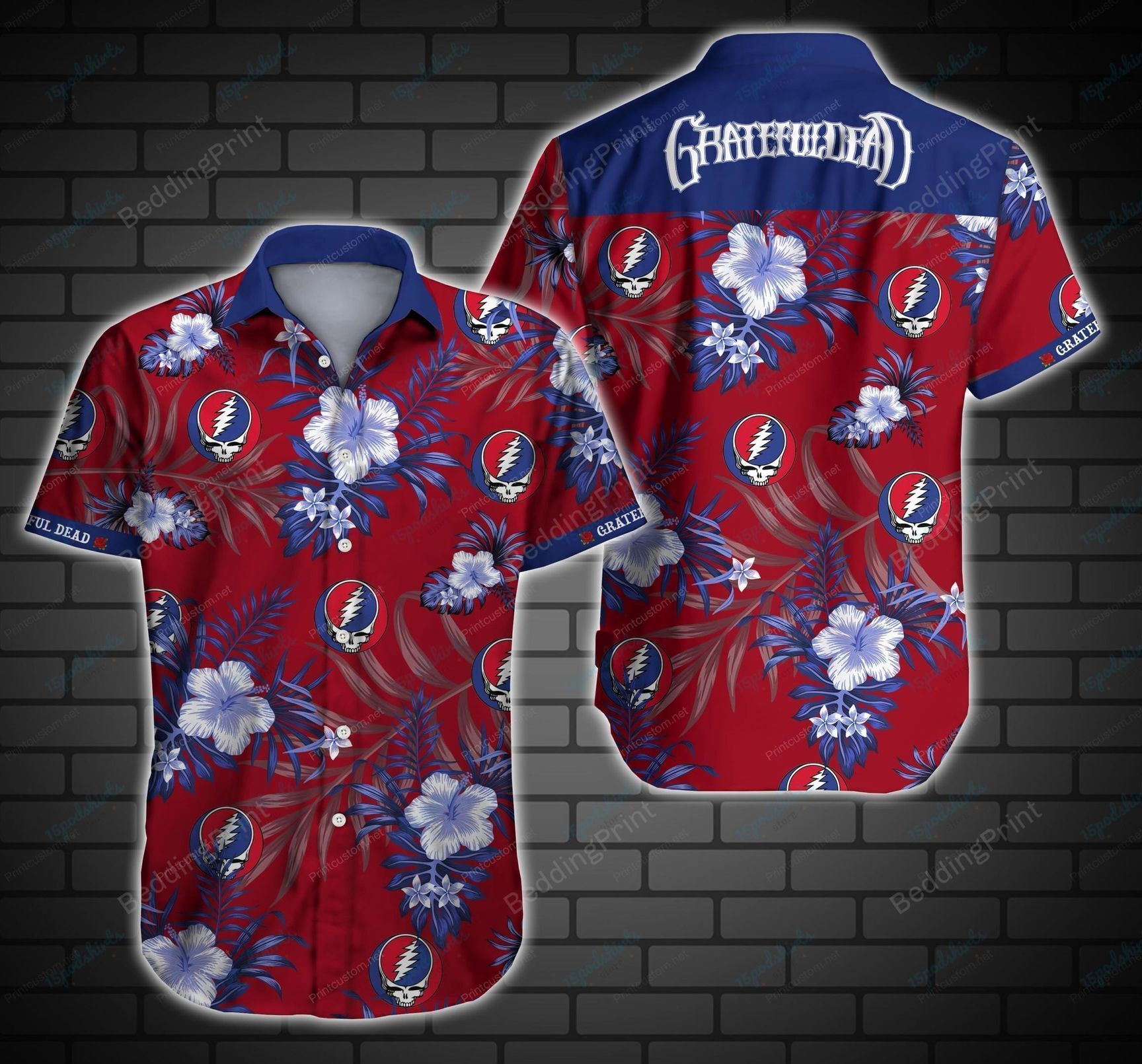 Grateful Dead Hawaiian Shirt