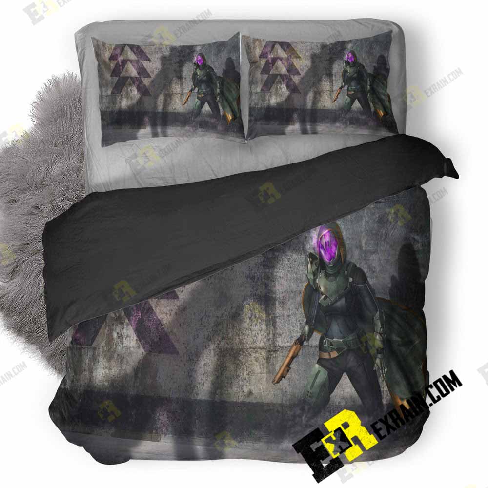 Graviton Forfeit Destiny Gf 3D Customized Duvet Cover Bedding Set