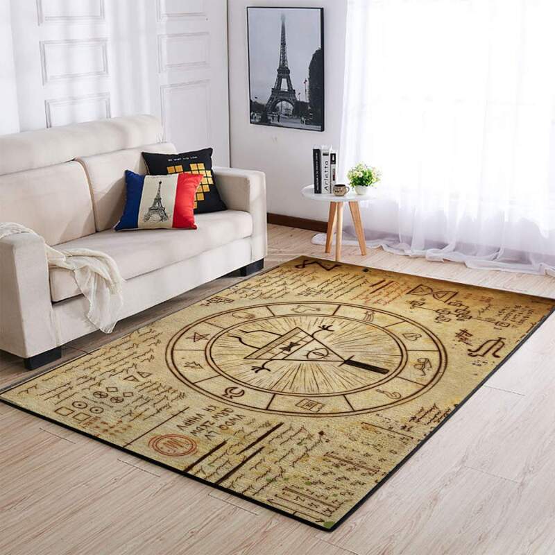 Gravity Falls Area Rectangle Rug