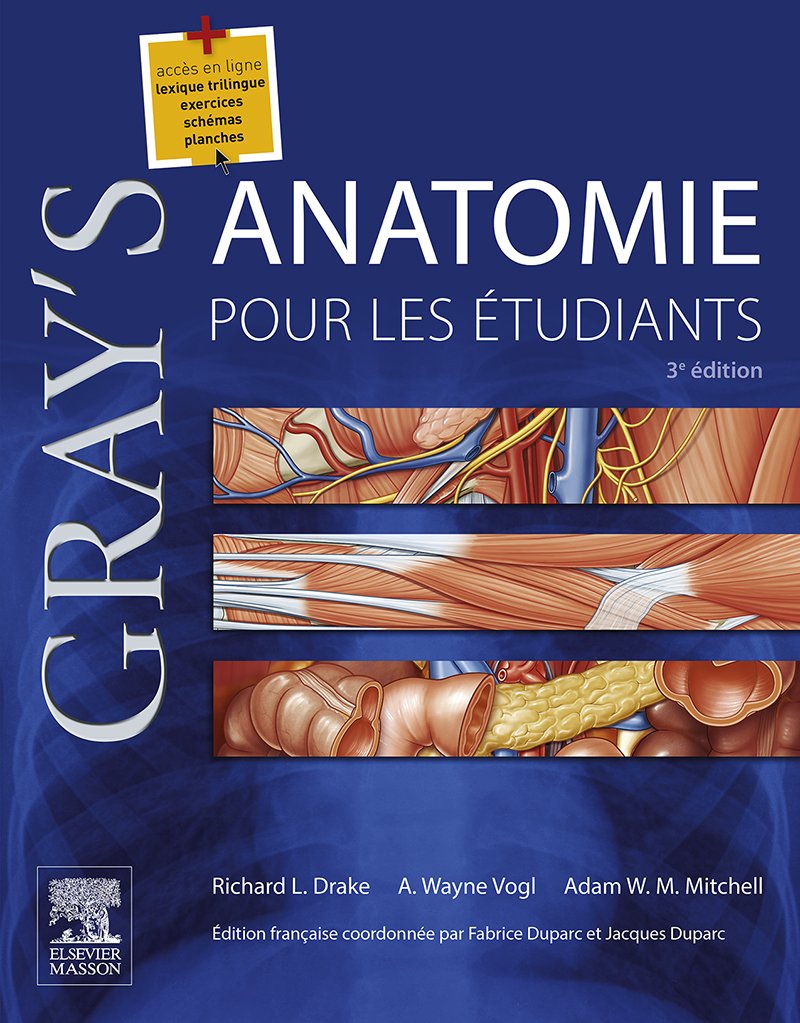 Gray's Anatomie pour les étudiants (Hors collection) (French Edition) (PDF/EPUB Version)
