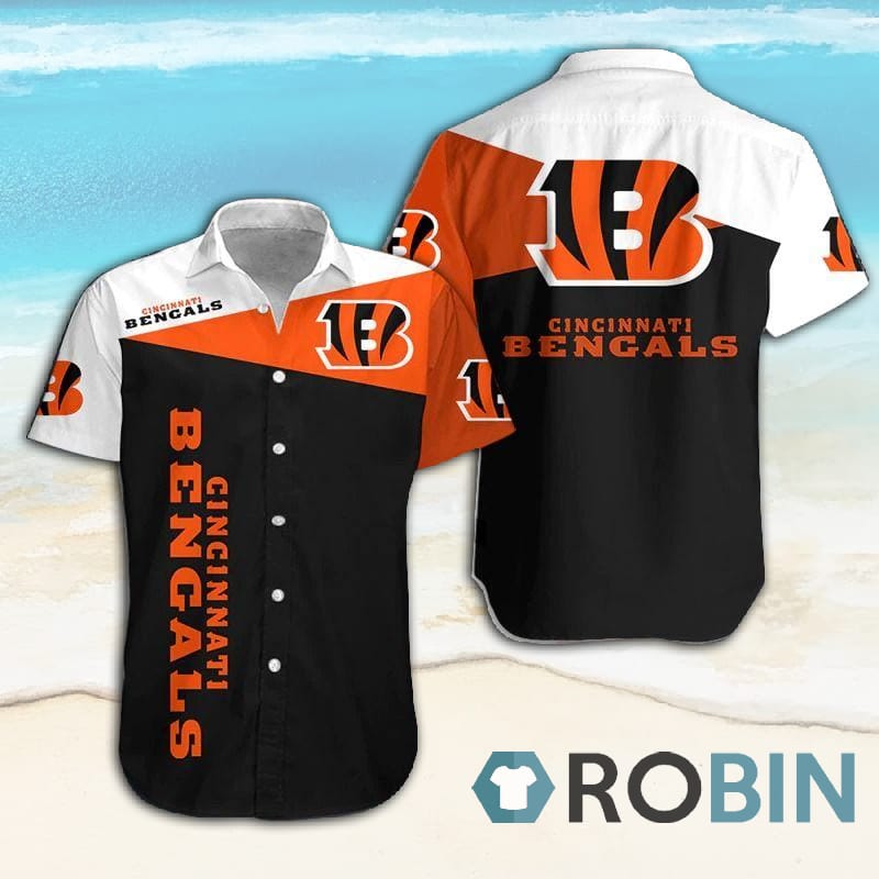 Great Cincinnati Bengals Hawaiian Shirt
