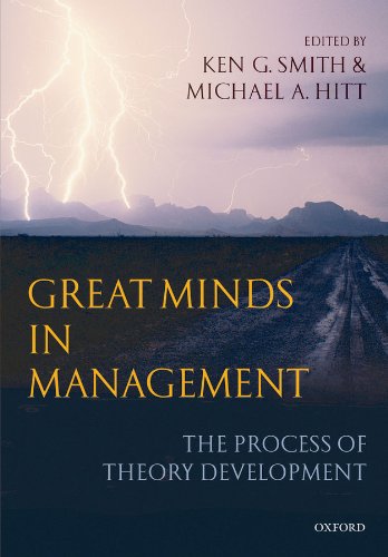 Great Minds in Management: The Process of Theory Development (PDF/EPUB Version)