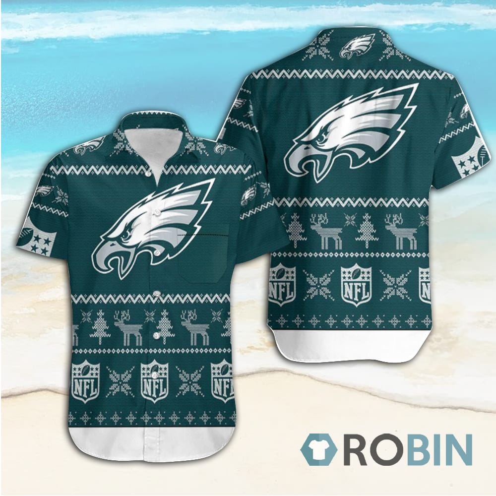 Great Philadelphia Eagles Hawaiian Shirt