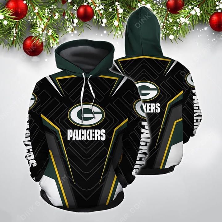 Green bay packer fan 3D Hoodie