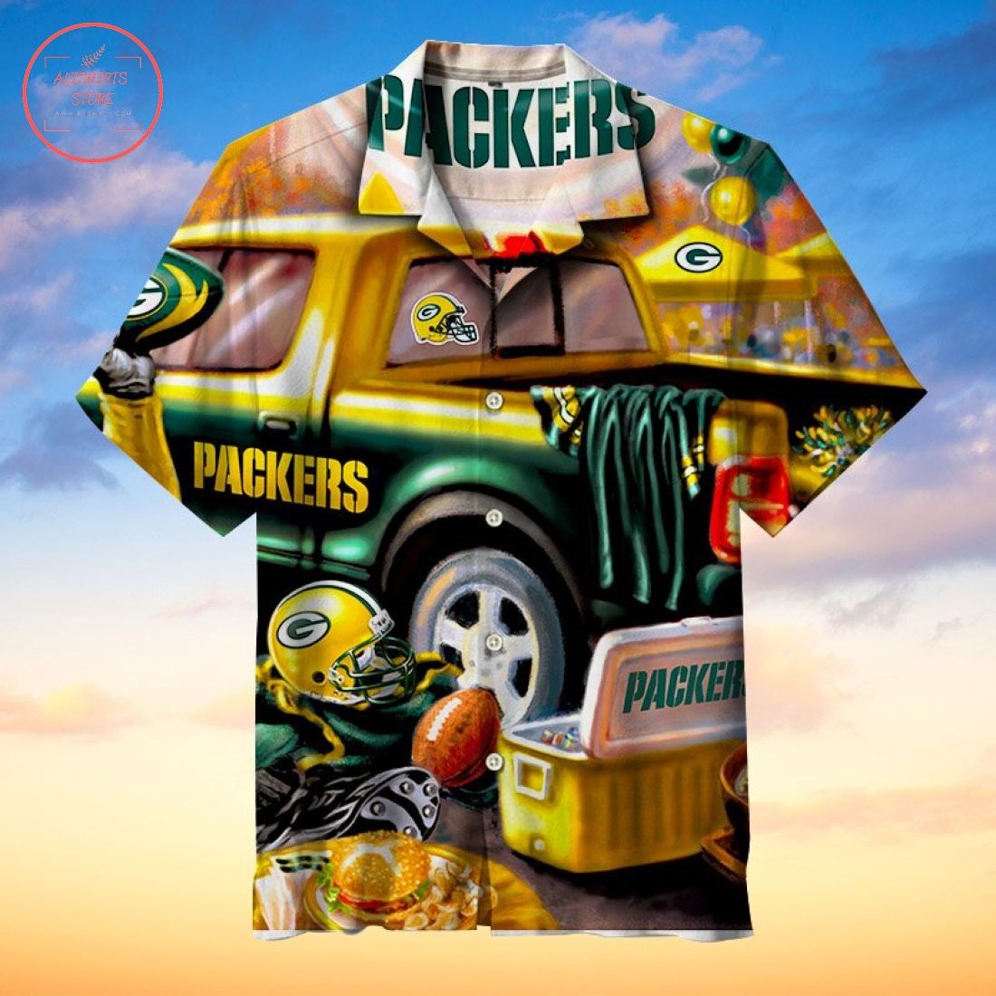 Green Bay Packers1 Hawaiian Shirt