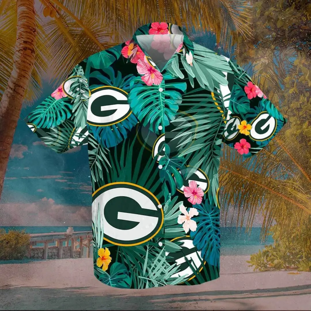 Green Bay Packers 160720 Hawaiian Shirt