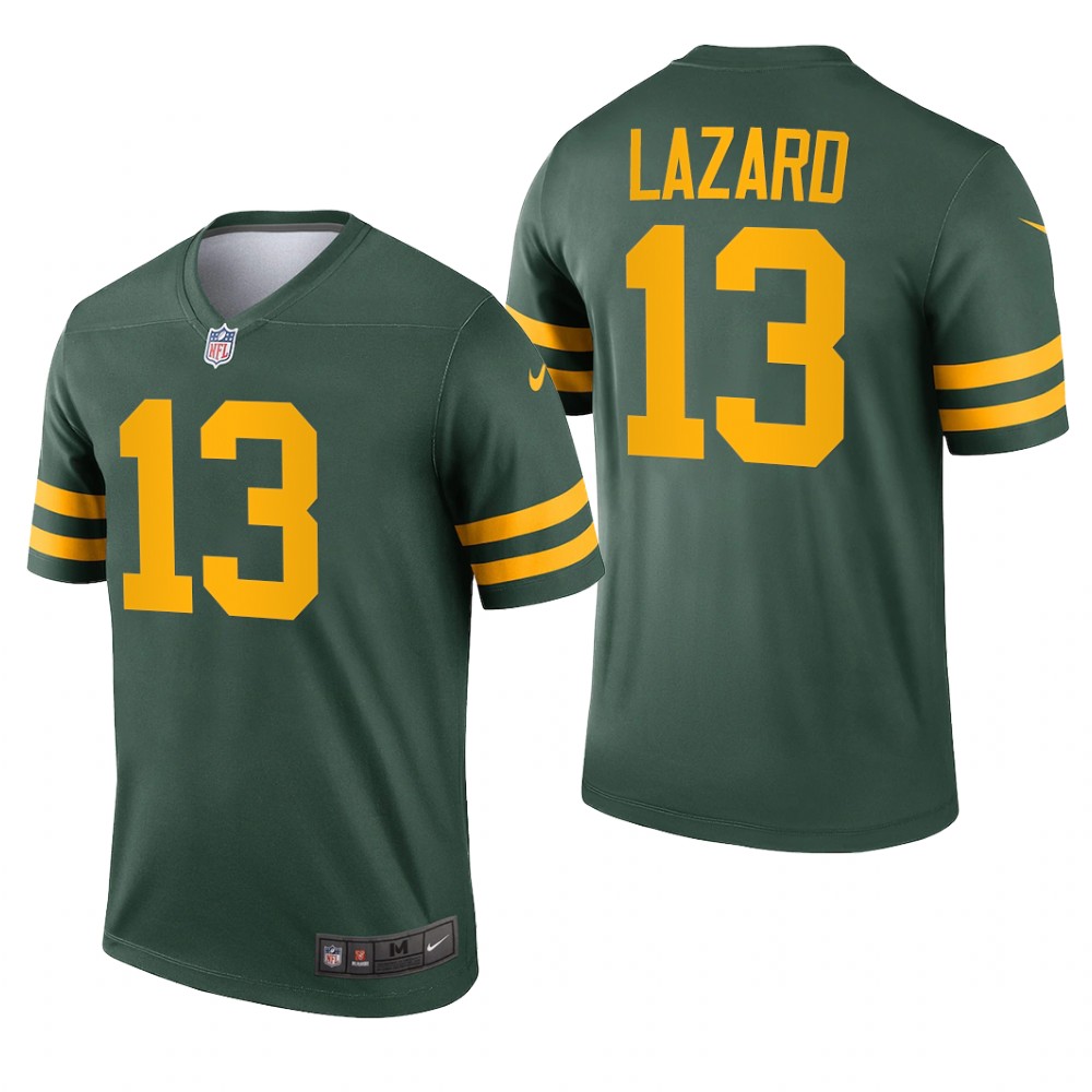 Green Bay Packers Allen Lazard Green Jersey Alternate Legend - Men's