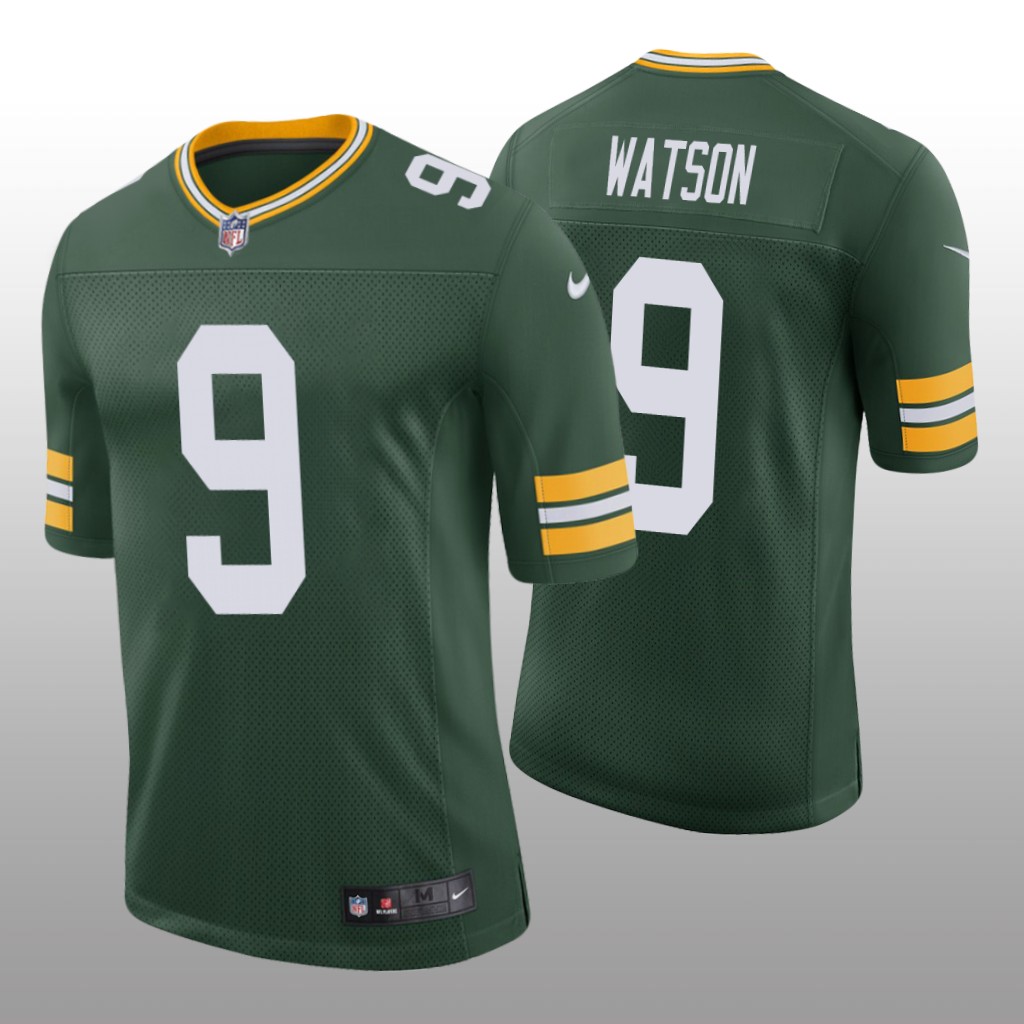 Green Bay Packers Christian Watson Green Jersey Vapor Limited - Men's