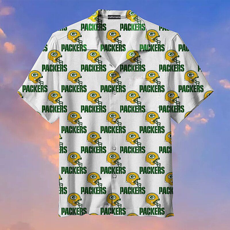 Green Bay Packers Classic NFL – Premium Hawaiian Shirt – Gift For Sports Lovers