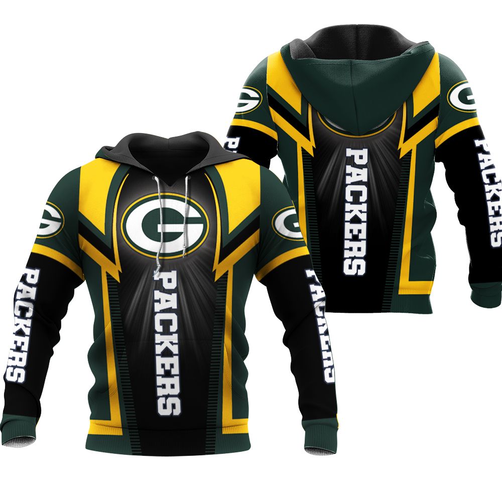 Green Bay Packers for fan 3D Hoodie