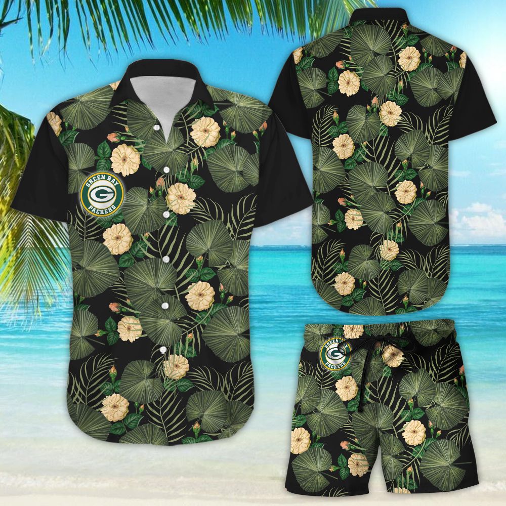Green Bay Packers Hawaii Shirt Nfl Football Team For Fans