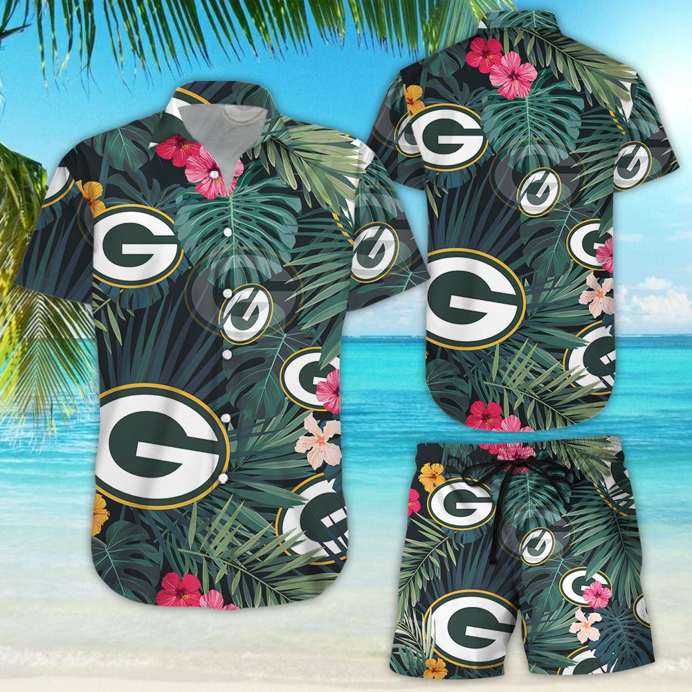 Green Bay Packers Hawaiian Shirt 160720