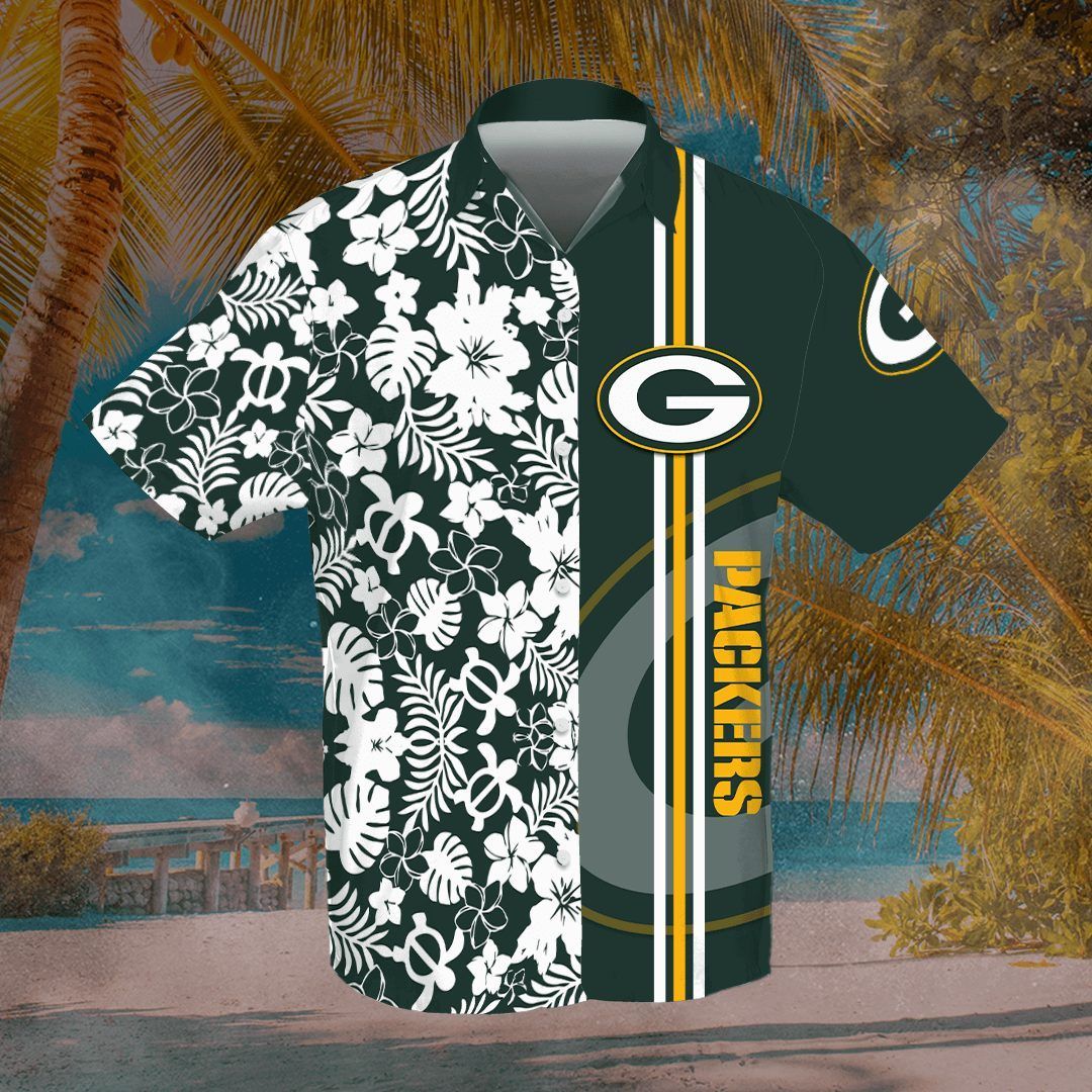 Green Bay Packers Hawaiian Shirt